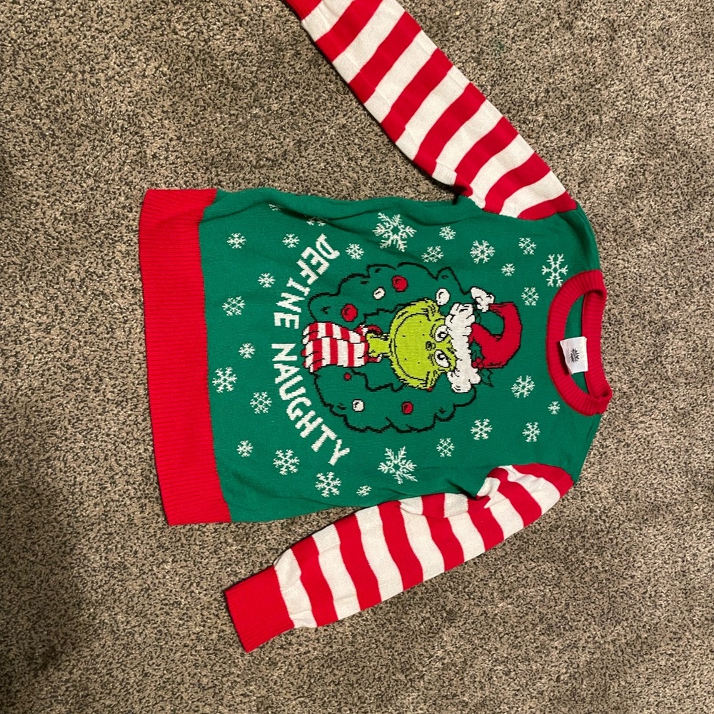 Grinch Christmas sweater